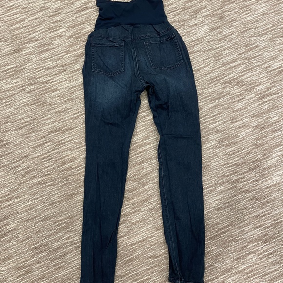 Luxe Essential Denim (LED) Maternity Jeans - Picture 2 of 4